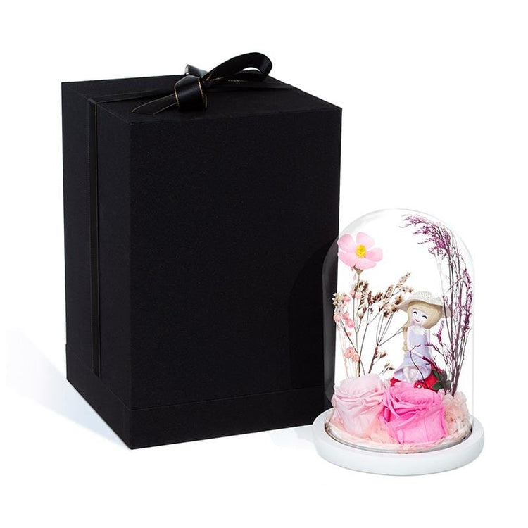 A Soft Breeze Rose Dome - Everlasting Blooms Vic