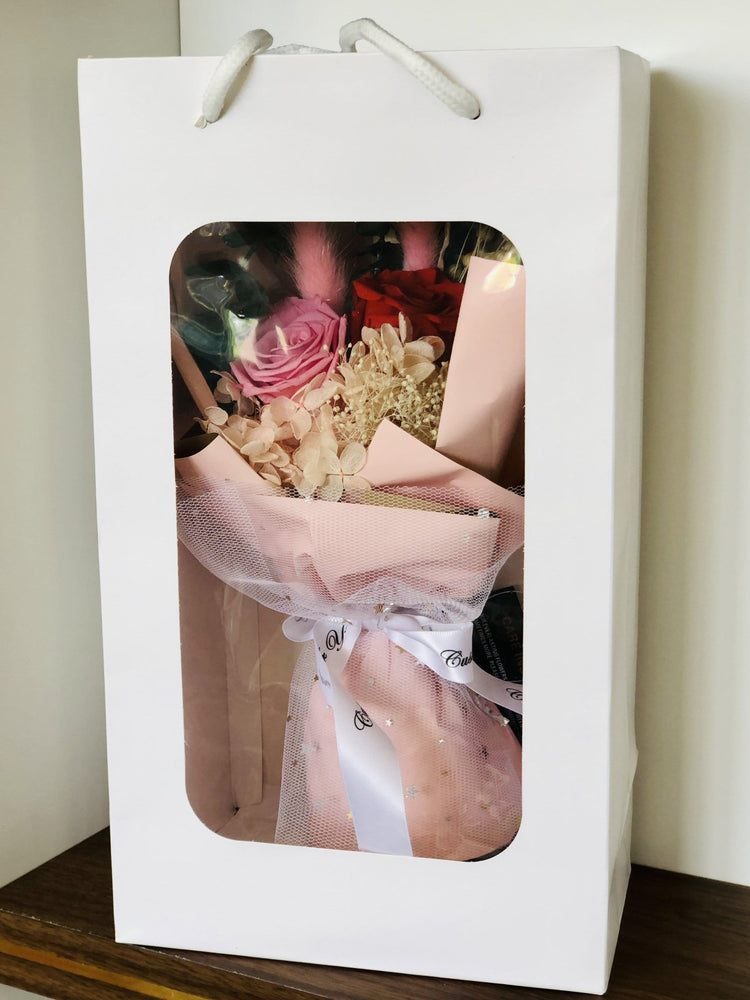 Amour Sweetheart Floral Bouquet - Everlasting Blooms Vic