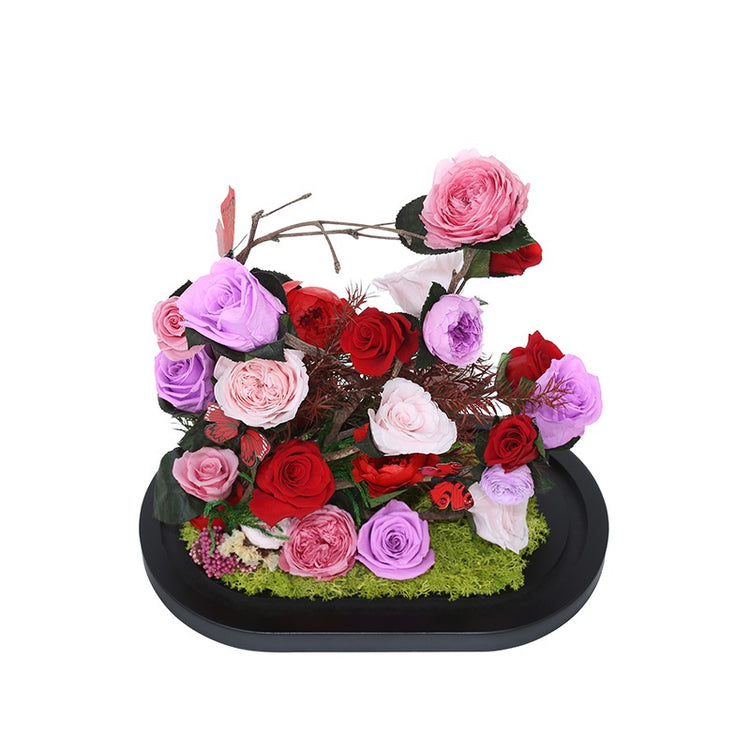 The Majestic Garden of Eden Floral Dome