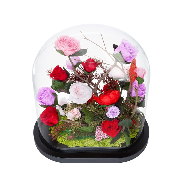The Majestic Garden of Eden Floral Dome