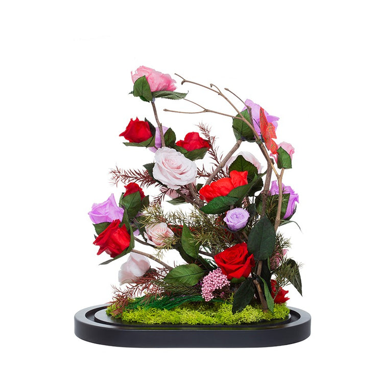 The Majestic Garden of Eden Floral Dome