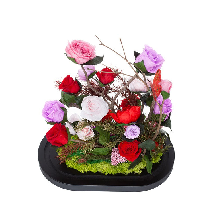 The Majestic Garden of Eden Floral Dome