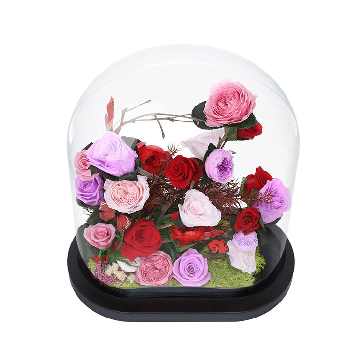 The Majestic Garden of Eden Floral Dome