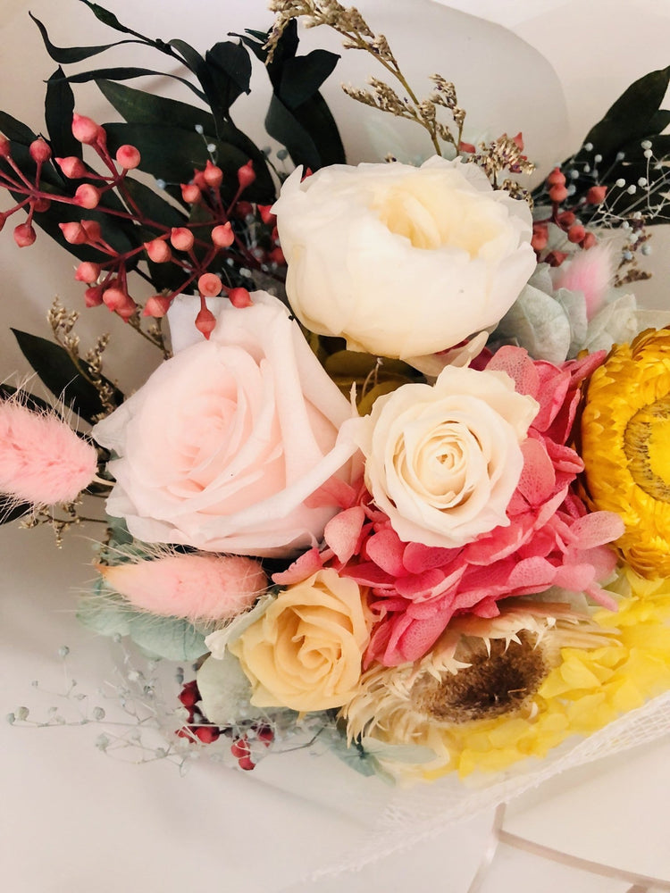 La Fleur II Floral Bouquet - Everlasting Blooms Vic