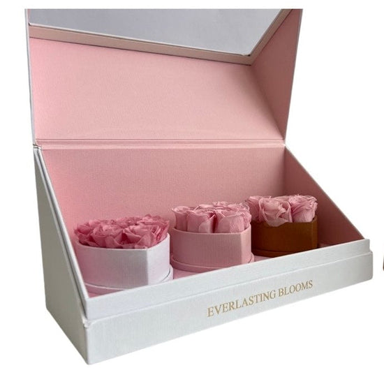 Le Mini Heart Bundle Sets - Pink - Everlasting Blooms Vic