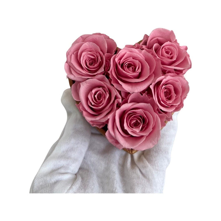 Le Mini Heart Bundle Sets - Pink - Everlasting Blooms Vic