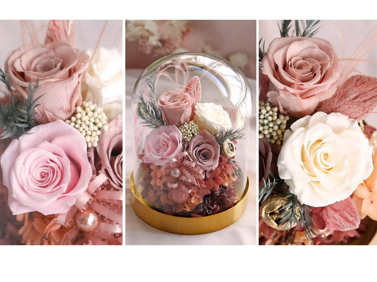 Spring Carnival Rose Dome with LED.