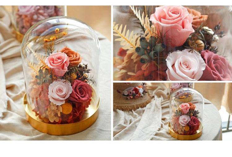 Spring Carnival Rose Dome with LED.
