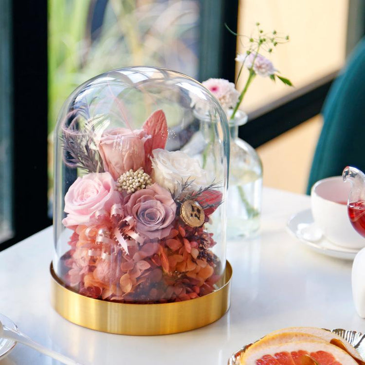 Spring Carnival Rose Dome with LED.