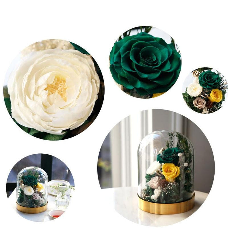 Spring Carnival Rose Dome with LED.