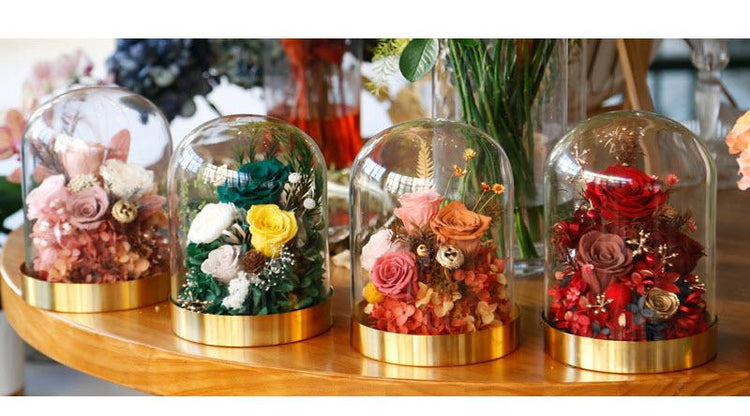 Spring Carnival Rose Dome with LED.