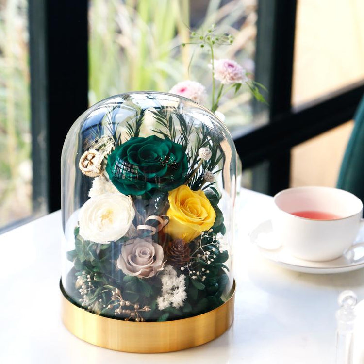 Spring Carnival Rose Dome with LED.