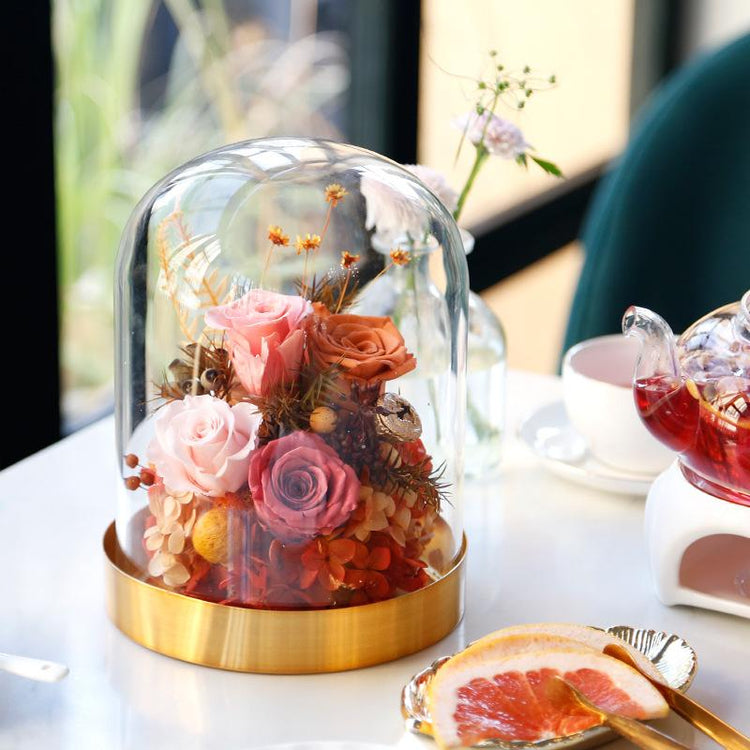 Spring Carnival Rose Dome with LED.