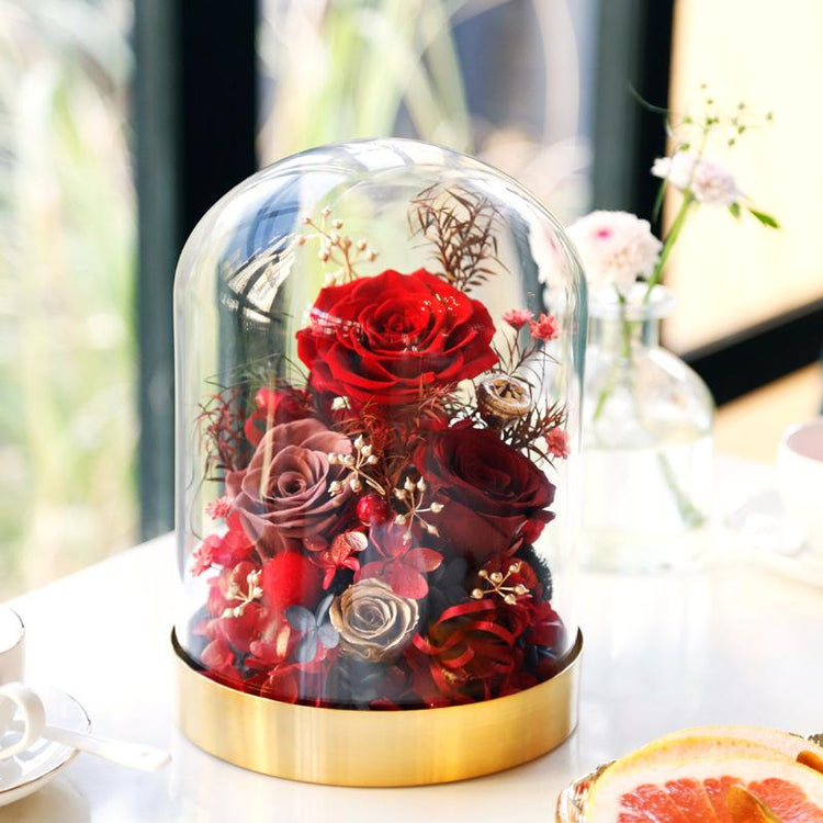 Spring Carnival Rose Dome with LED.