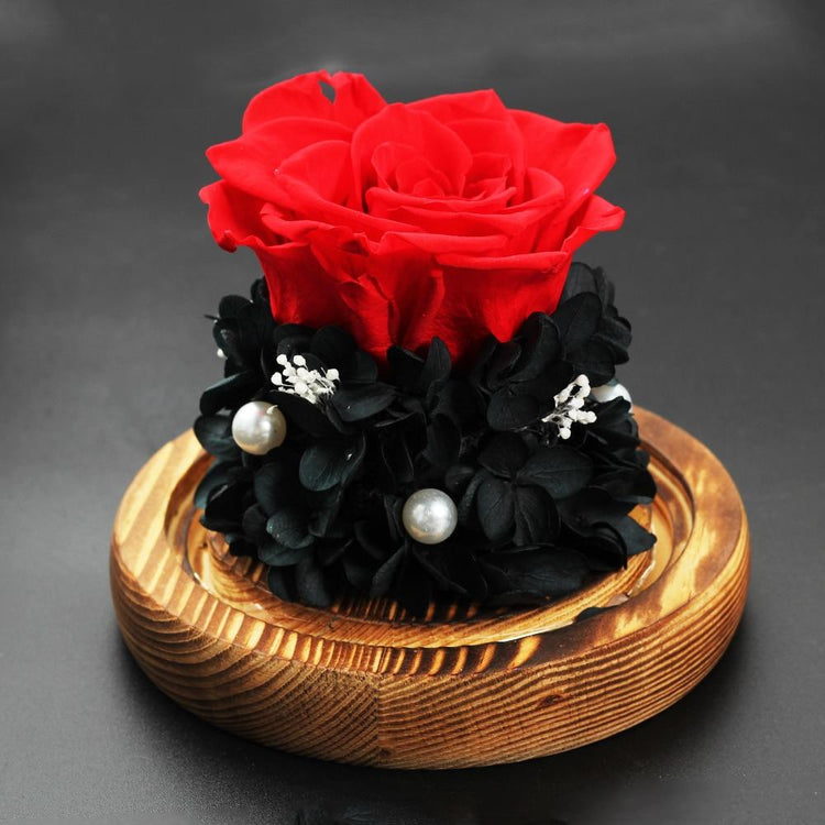 Red Louise Rose Dome LED.