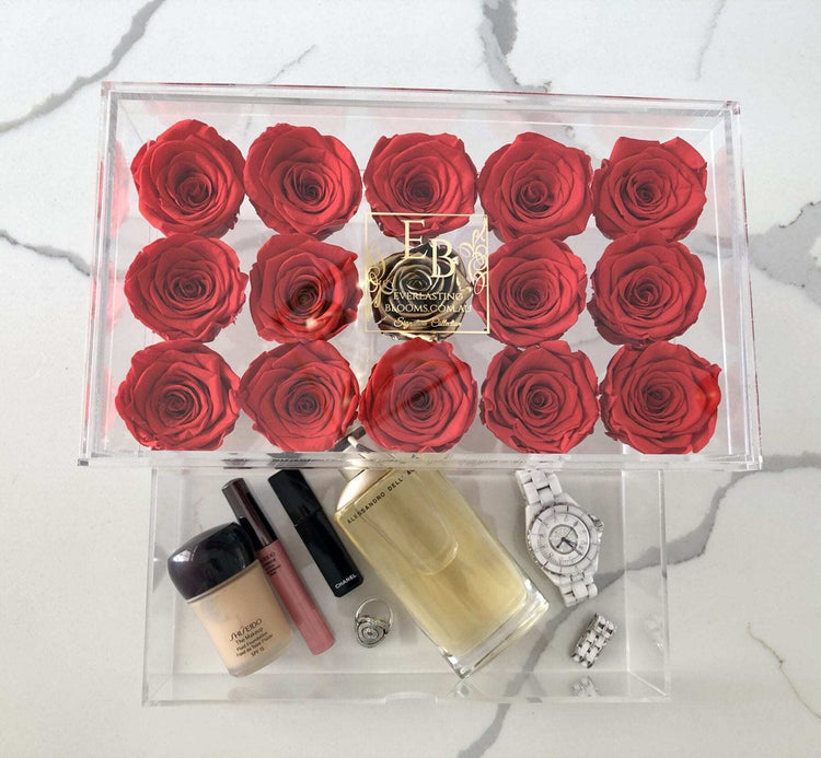 Pure Luxe Crystal Box Lucky Charm.
