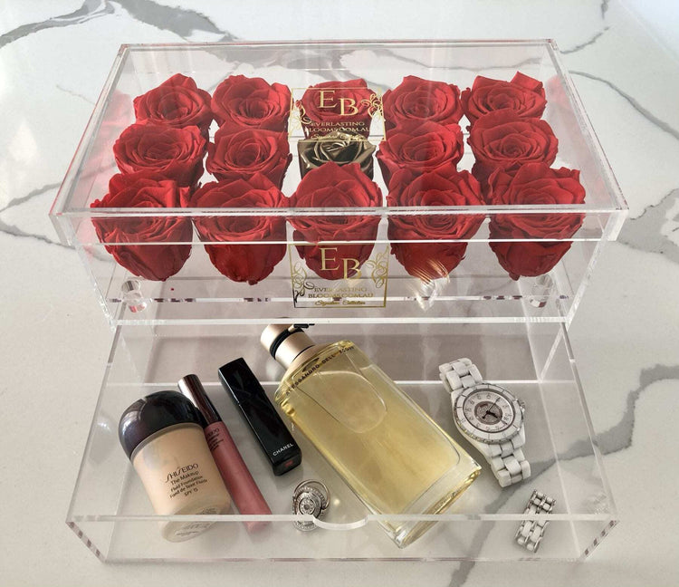 Pure Luxe Crystal Box Lucky Charm.