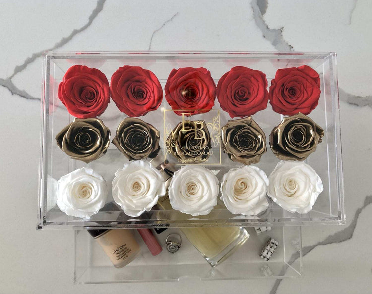 Pure Luxe Crystal Box Ombre Festive.
