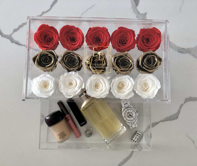 Pure Luxe Crystal Box Ombre Festive.