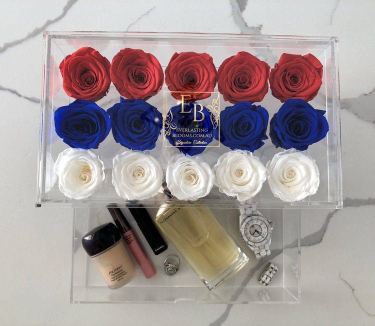Pure Luxe Crystal Box Ombre Victoria.
