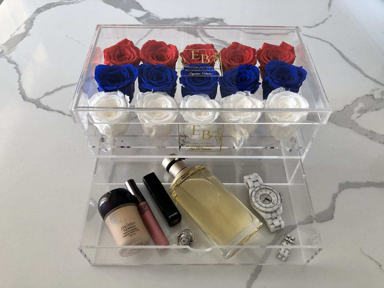 Pure Luxe Crystal Box Ombre Victoria.