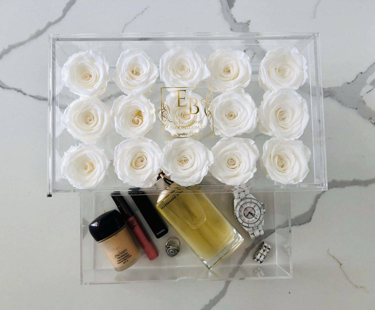 Pure Luxe Crystal Box Snow White.