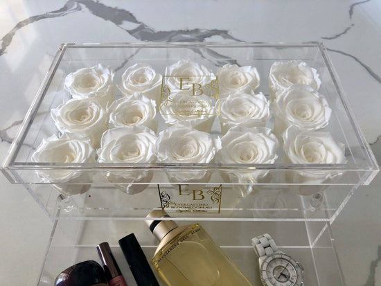 Pure Luxe Crystal Box Snow White.