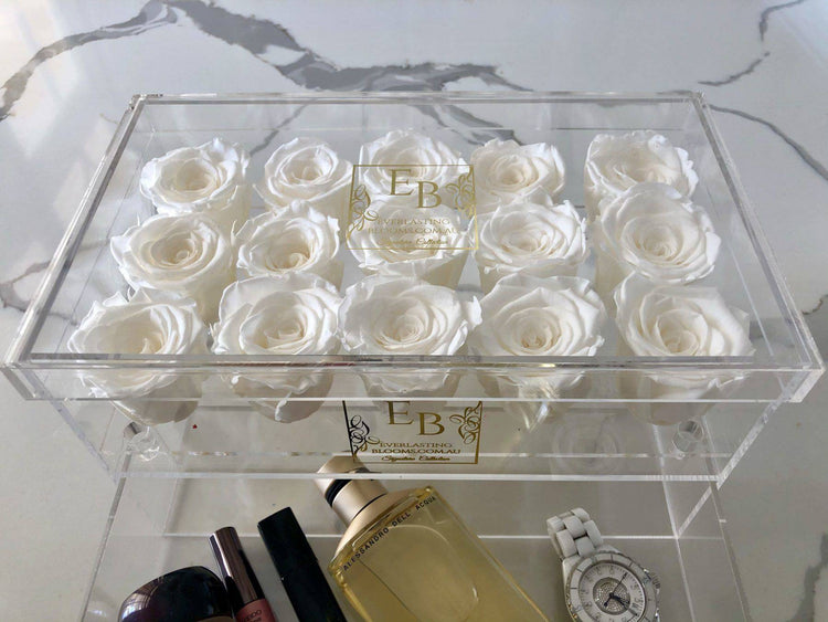 Pure Luxe Crystal Box Snow White.