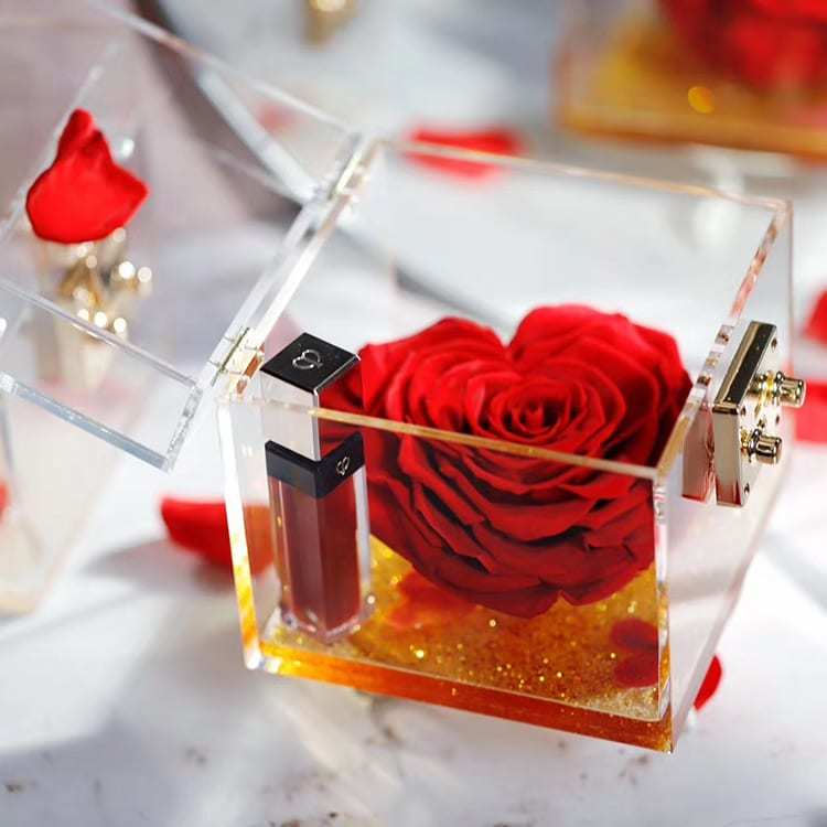 Red Le Coeur Bloom Bag.