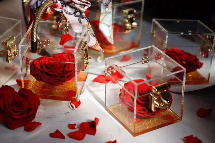 Red Le Coeur Bloom Bag.
