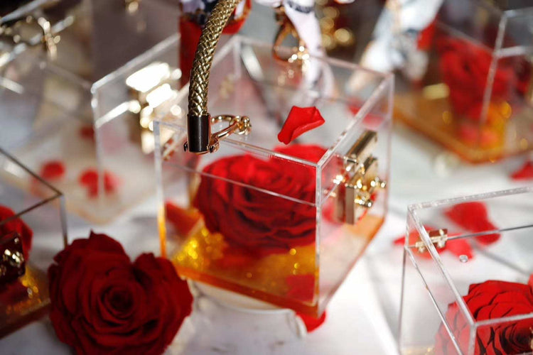Red Le Coeur Bloom Bag.