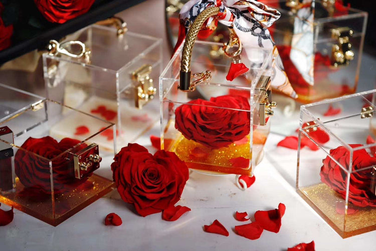 Red Le Coeur Bloom Bag.