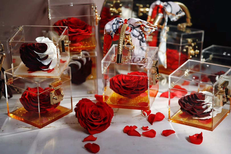 Red Le Coeur Bloom Bag.