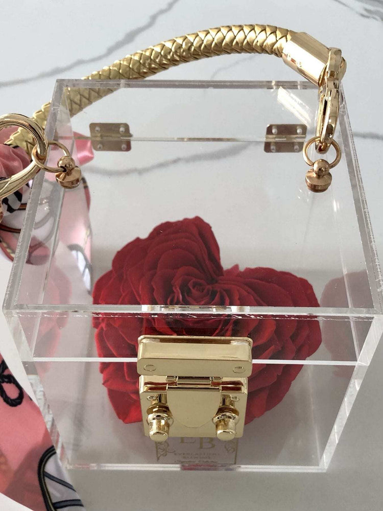 Red Le Coeur Bloom Bag.