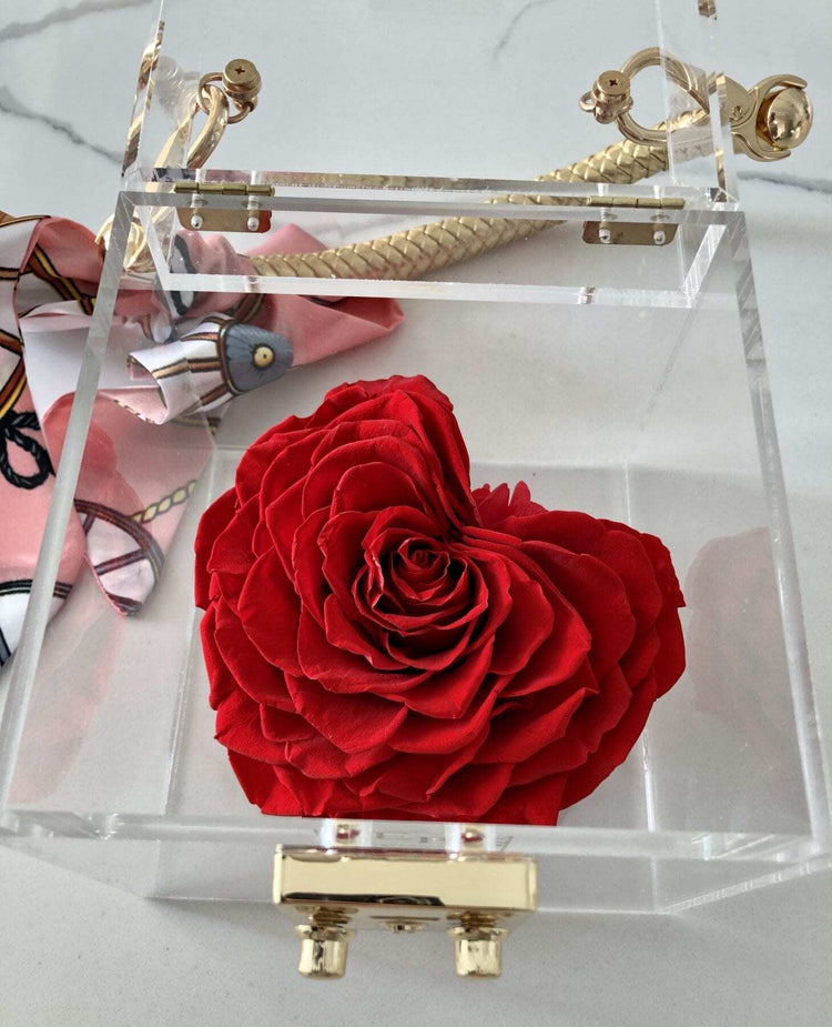 Red Le Coeur Bloom Bag.