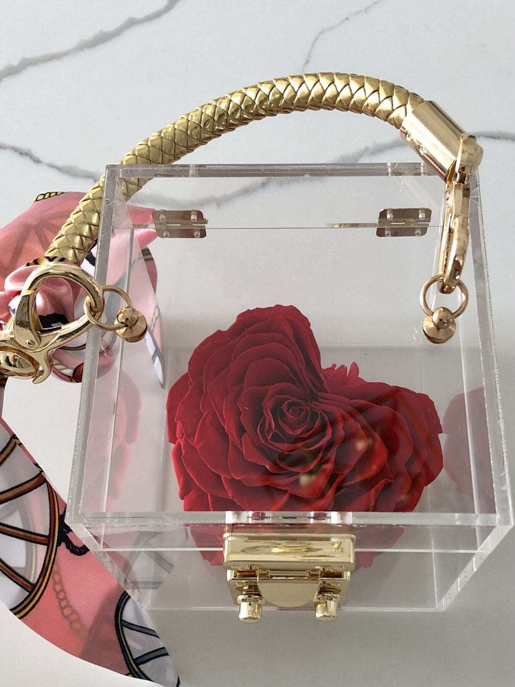 Red Le Coeur Bloom Bag.