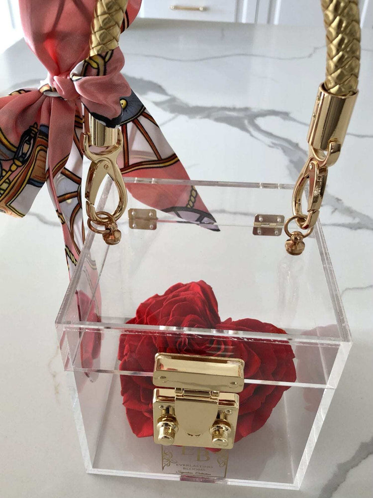 Red Le Coeur Bloom Bag.