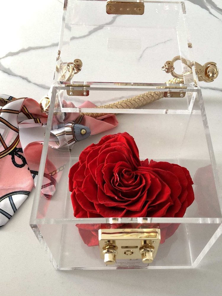 Red Le Coeur Bloom Bag.