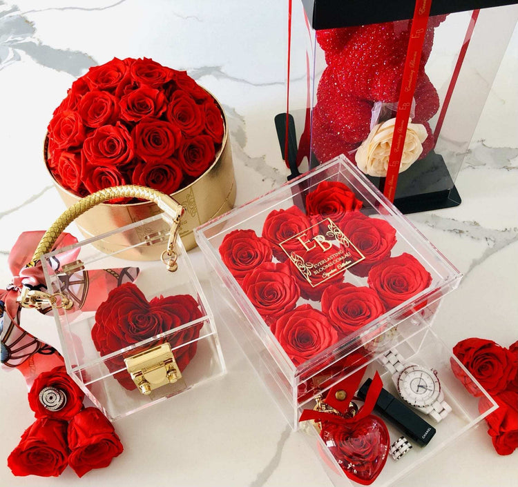 Red Le Coeur Bloom Bag.