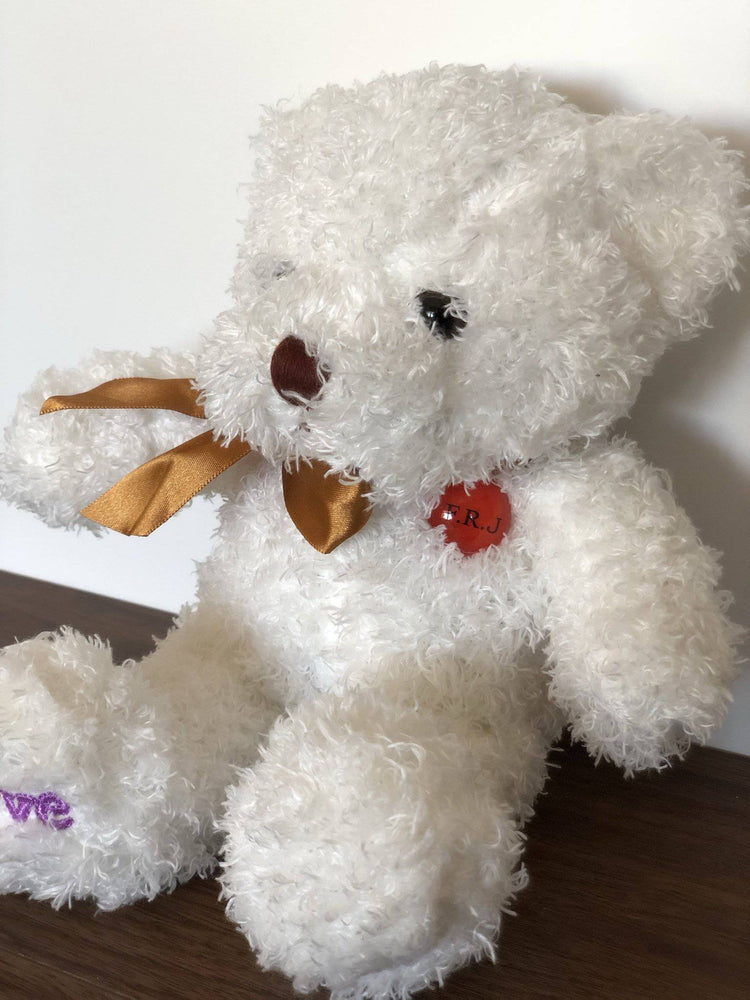 Plush Teddy Bear.