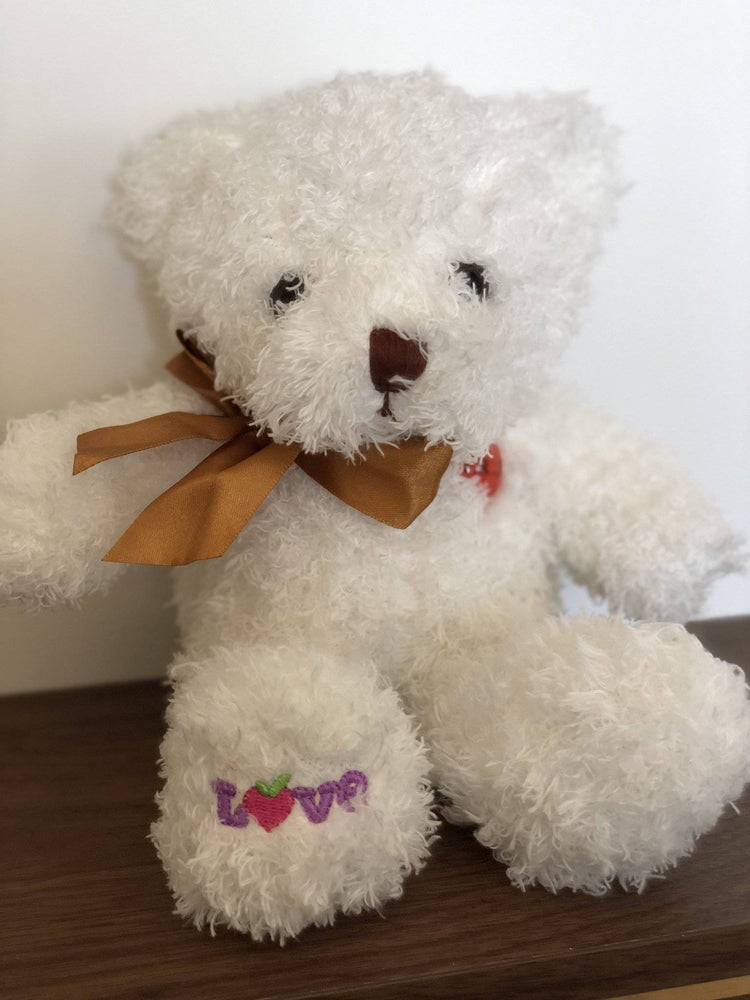 Plush Teddy Bear.