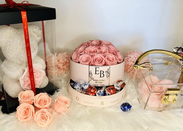 Mon Coeur Peachy Pink Rose Pack.