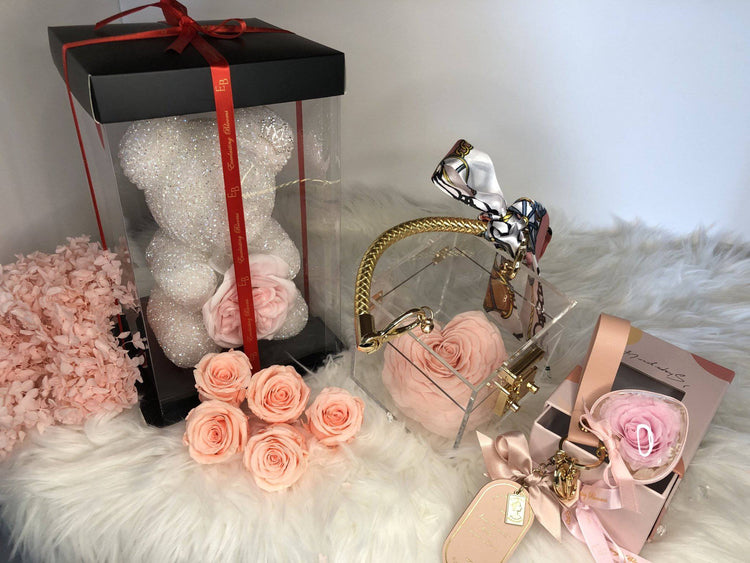 MON COEUR EVERLASTING ROSE BUNDLE PACK.