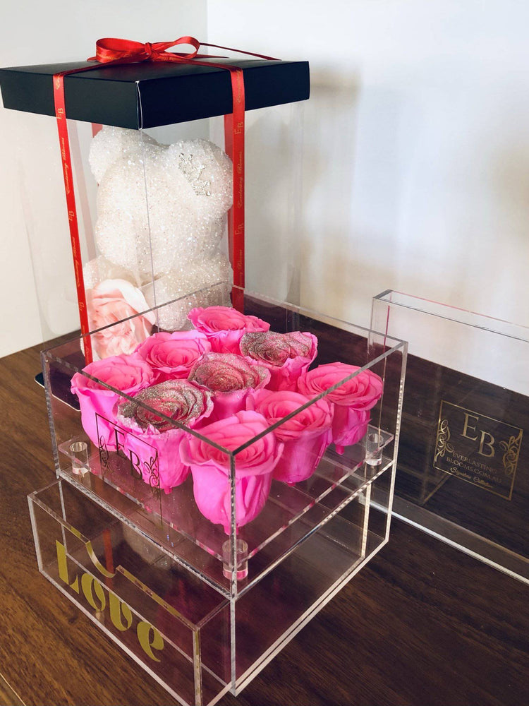 V Everlasting Pink Roses II Gift Pack.