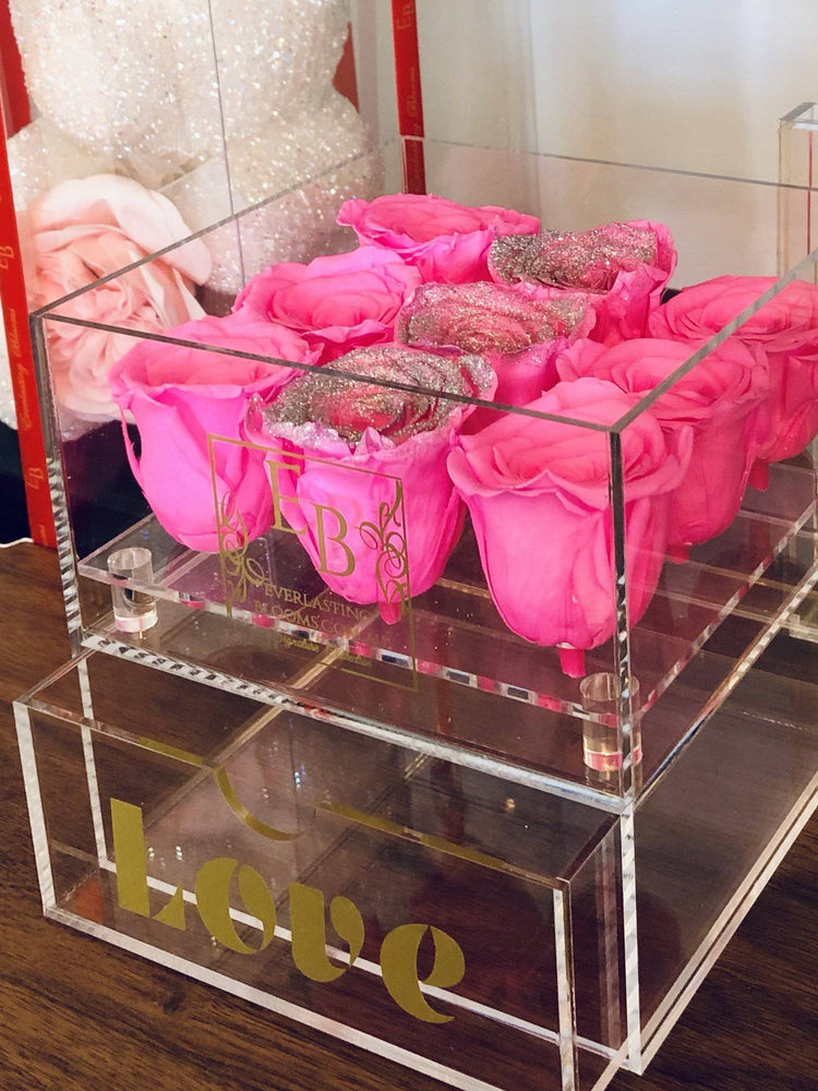 V Everlasting Pink Roses II Gift Pack.