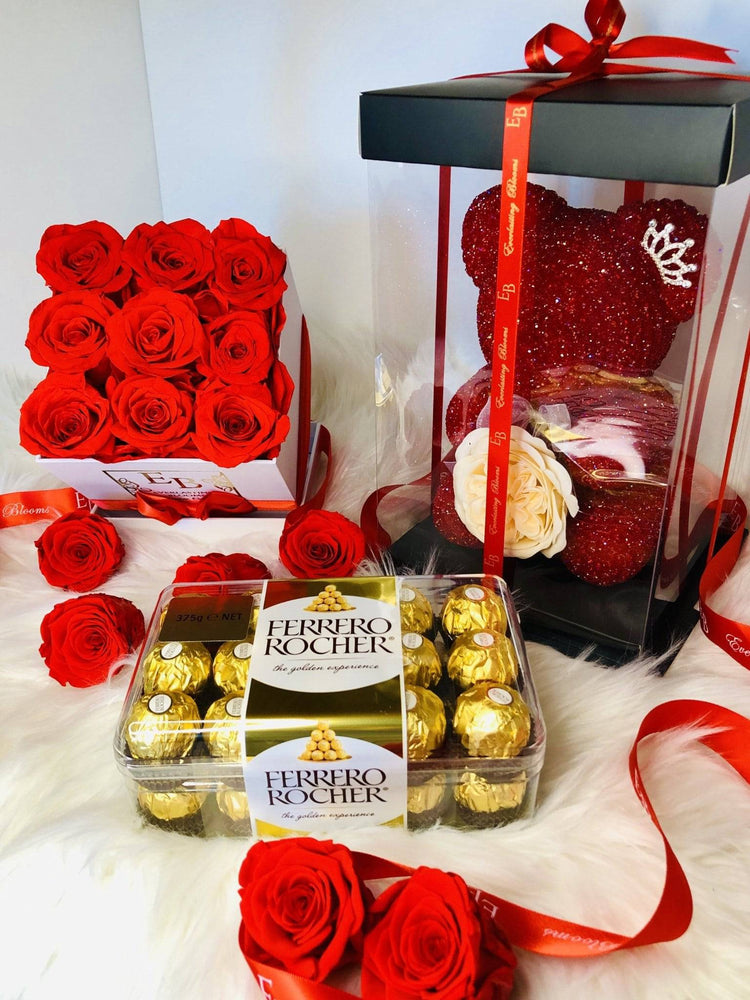 V Sweet Roses Gift Pack.