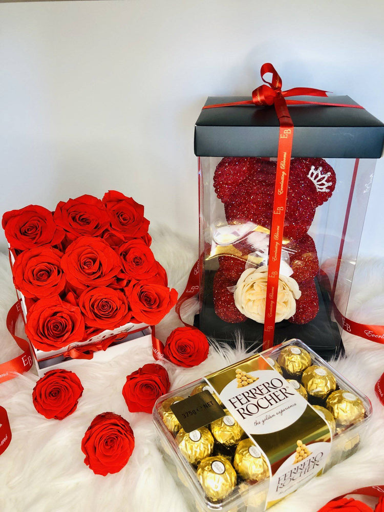 V Sweet Roses Gift Pack.