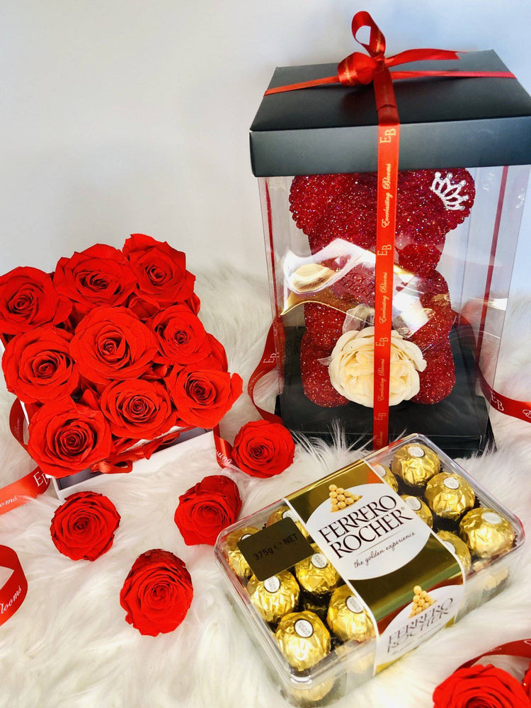 V Sweet Roses Gift Pack.