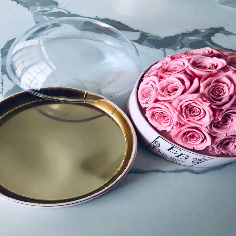 The Pink Rose Dome.