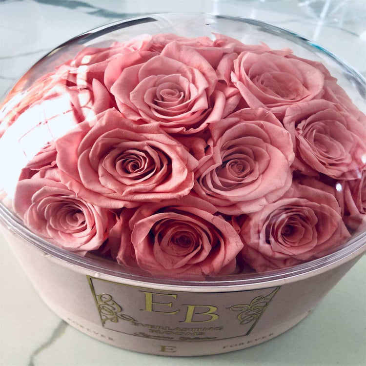 The Pink Rose Dome.